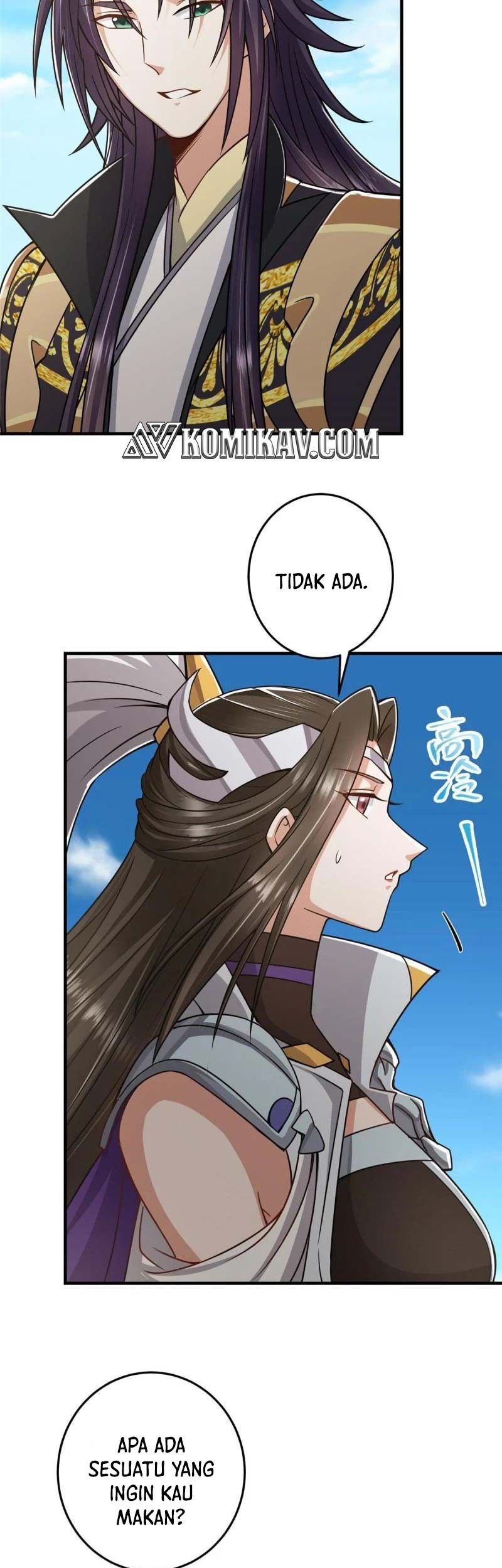 Keep A Low Profile, Sect Leader Chapter 167 Gambar 16