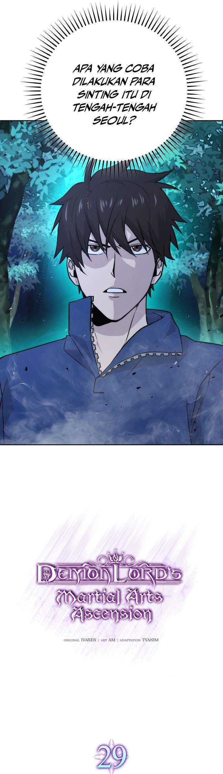 Demon Lord’s Martial Arts Ascension Chapter 29 Gambar 18