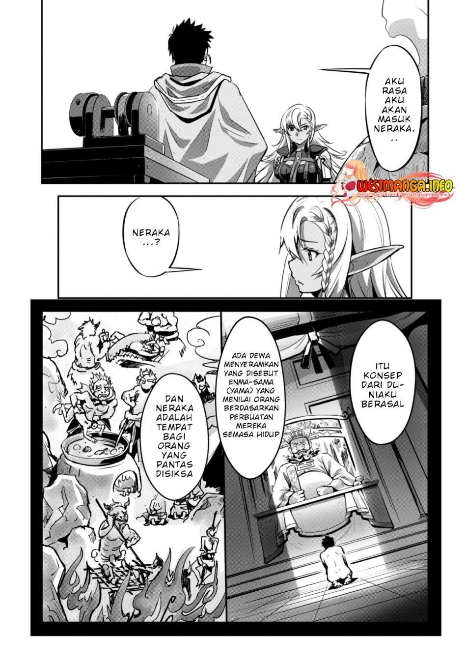 Craft Game no Nouryoku de Isekai Kouryaku!! Chapter 21 Gambar 14