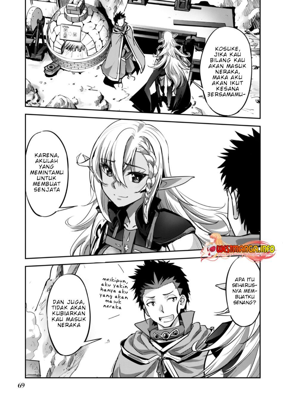 Craft Game no Nouryoku de Isekai Kouryaku!! Chapter 21 Gambar 16