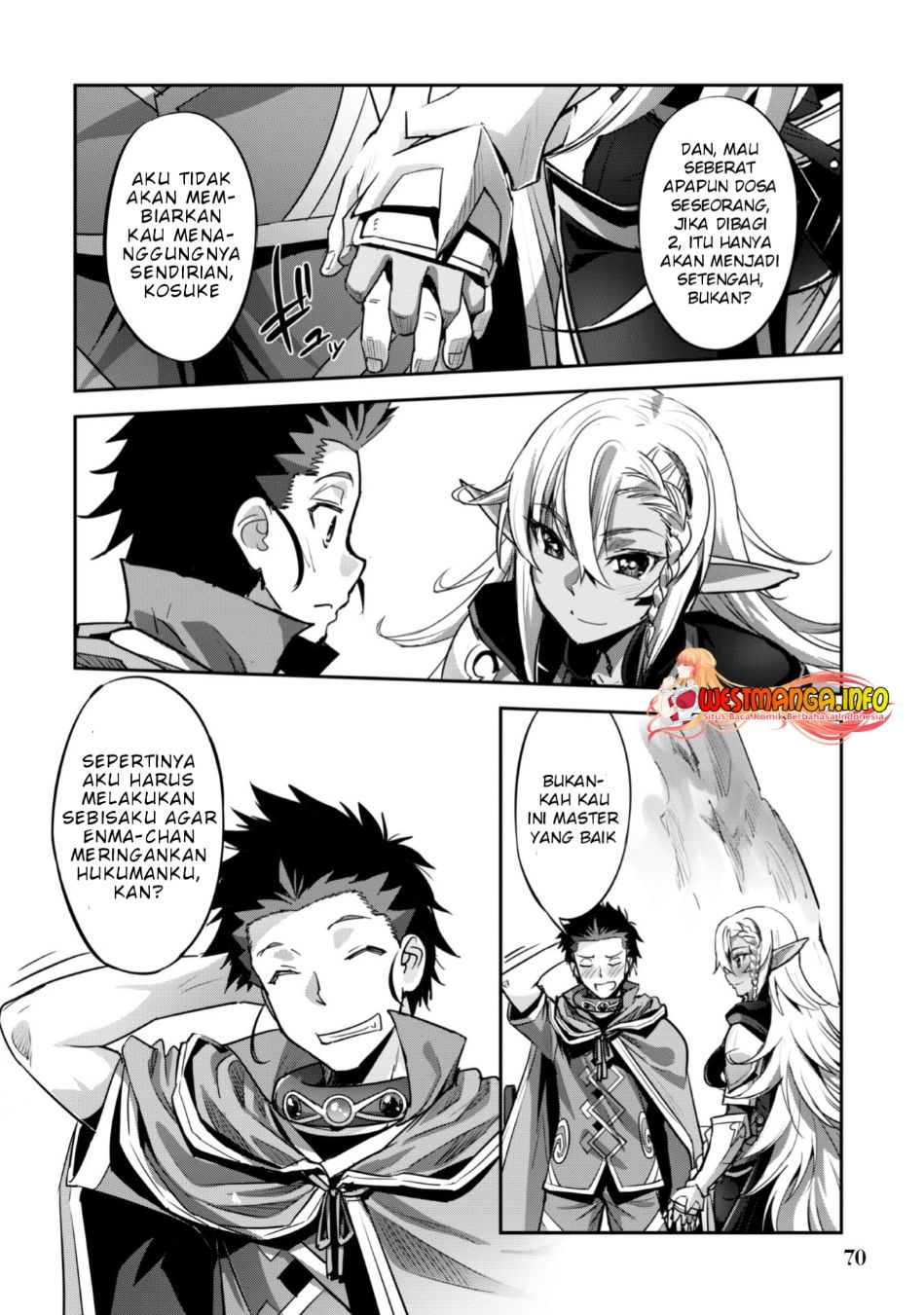Craft Game no Nouryoku de Isekai Kouryaku!! Chapter 21 Gambar 17