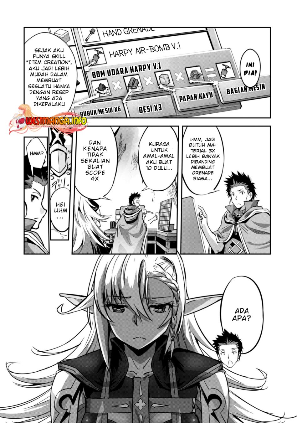 Craft Game no Nouryoku de Isekai Kouryaku!! Chapter 21 Gambar 10