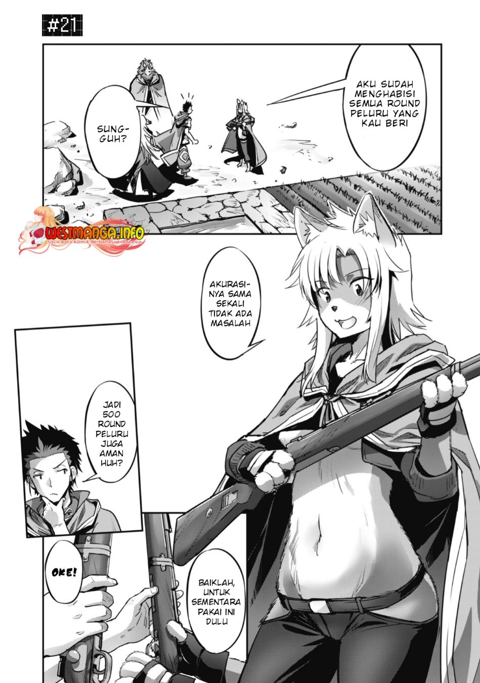 Manga Craft Game no Nouryoku de Isekai Kouryaku!! Chapter 21 gambar nomor 2