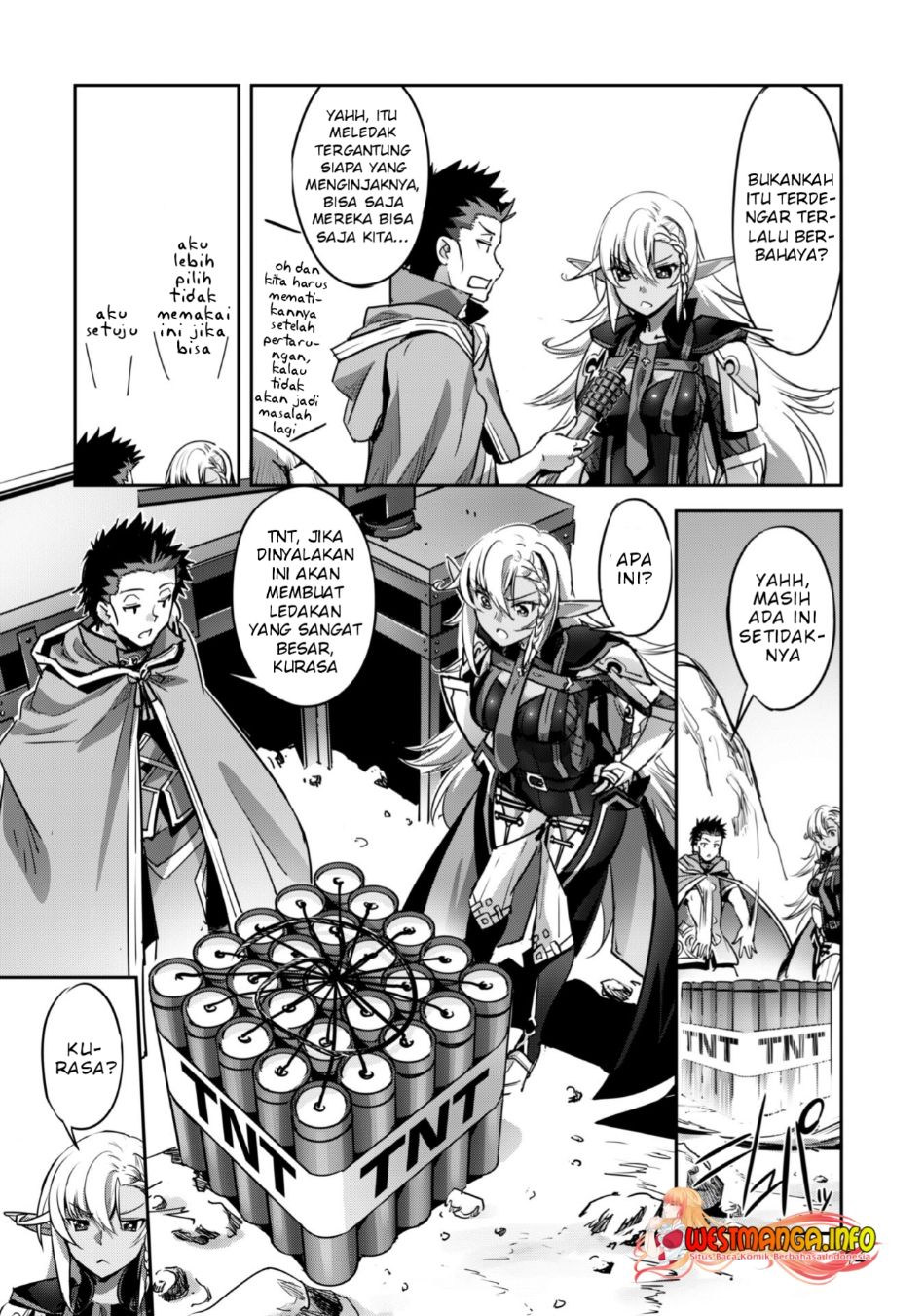 Craft Game no Nouryoku de Isekai Kouryaku!! Chapter 21 Gambar 21