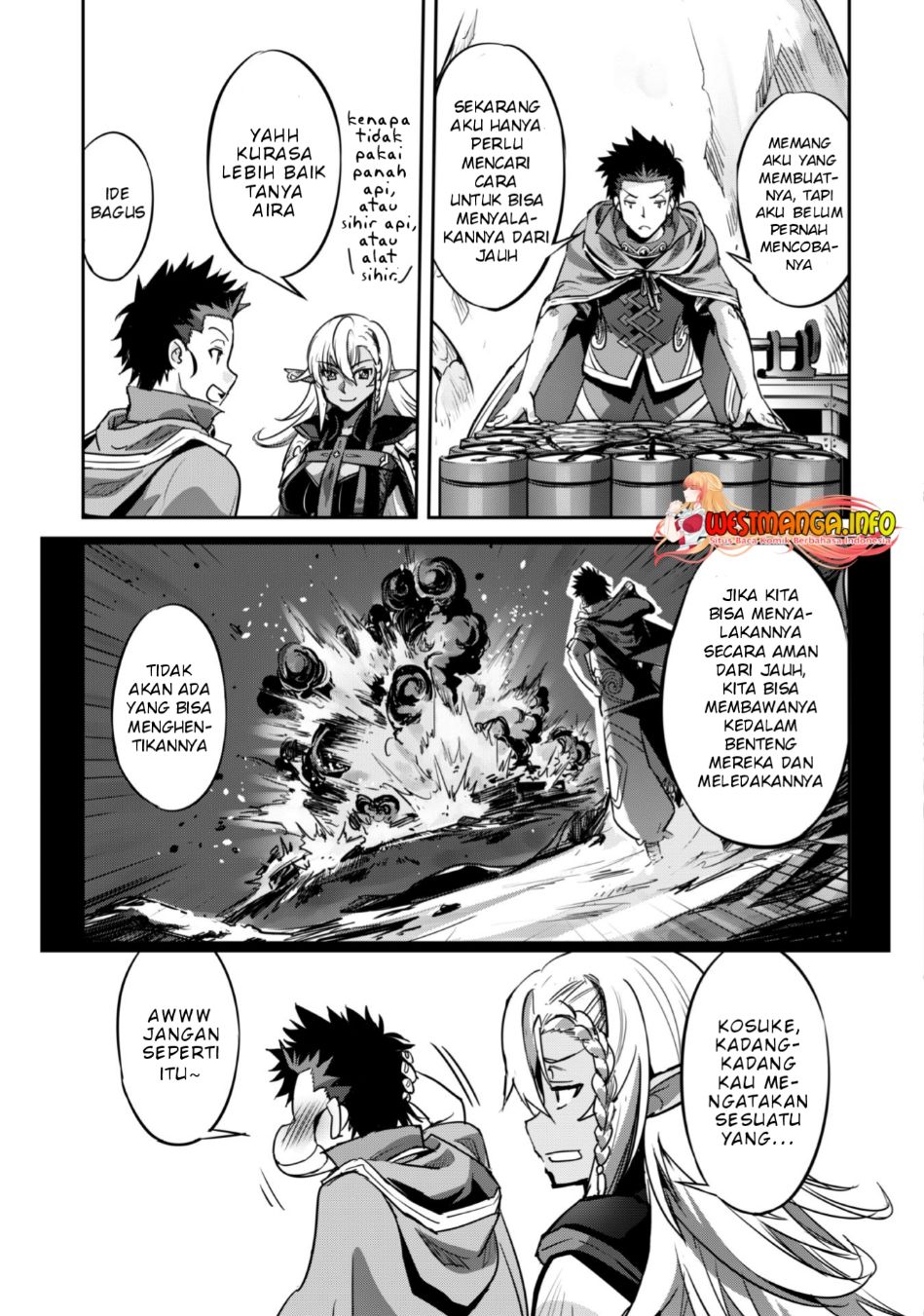 Craft Game no Nouryoku de Isekai Kouryaku!! Chapter 21 Gambar 22
