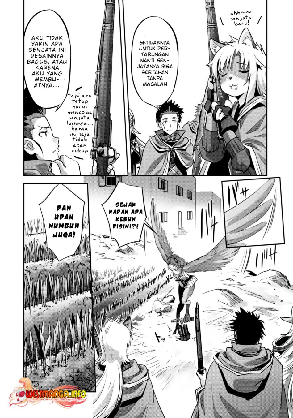 Craft Game no Nouryoku de Isekai Kouryaku!! Chapter 21 Gambar 4