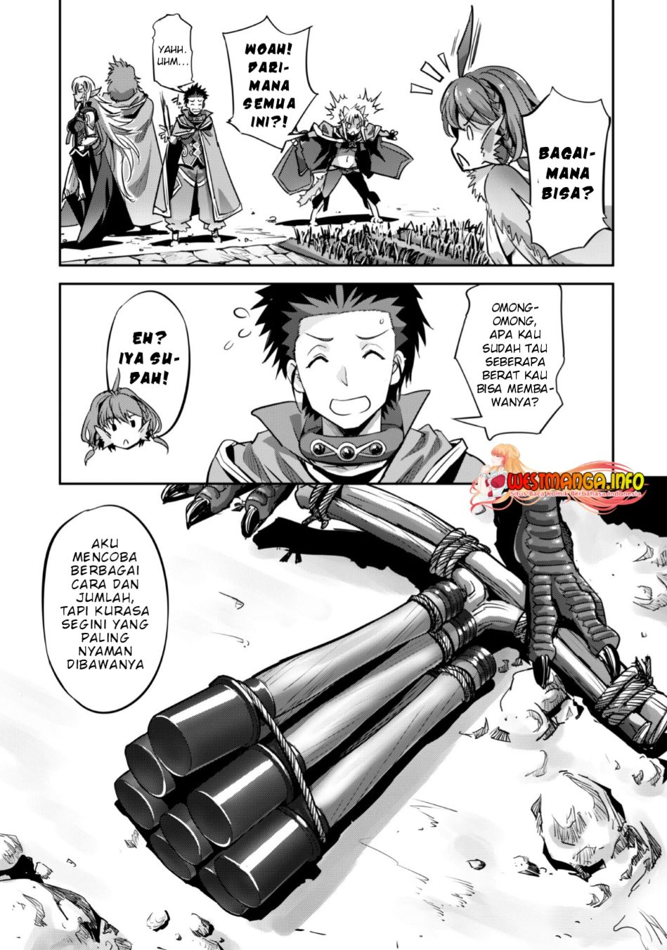 Craft Game no Nouryoku de Isekai Kouryaku!! Chapter 21 Gambar 5