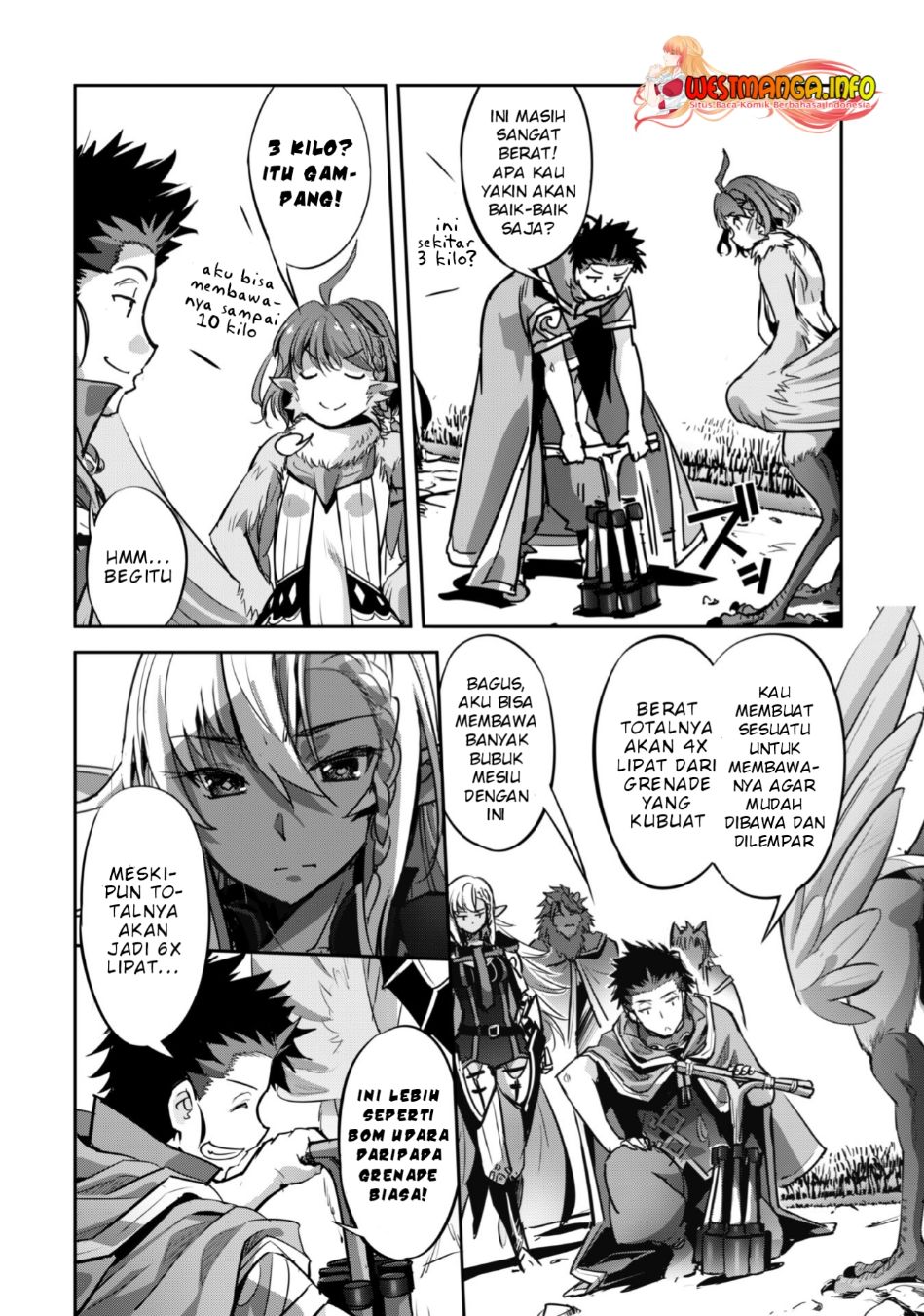 Craft Game no Nouryoku de Isekai Kouryaku!! Chapter 21 Gambar 6