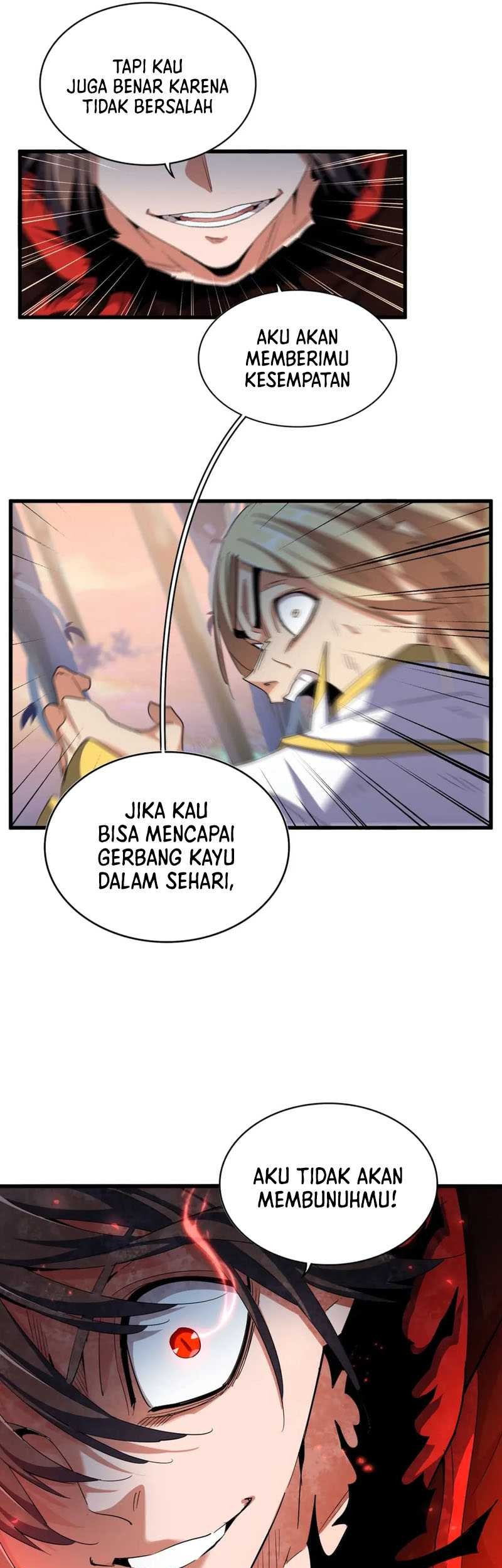 Magic Emperor Chapter 356 Gambar 6