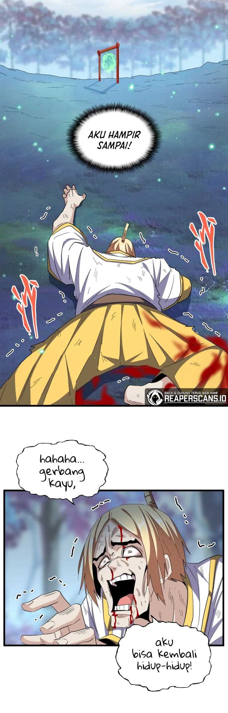 Magic Emperor Chapter 356 Gambar 25