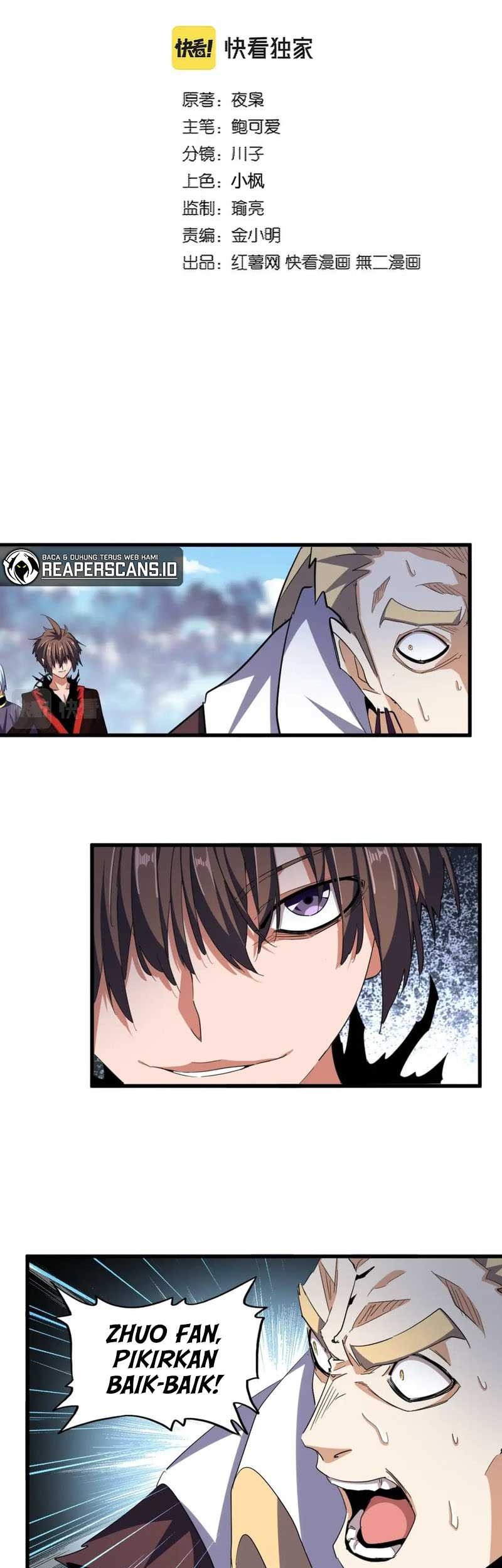 Magic Emperor Chapter 355 Gambar 4