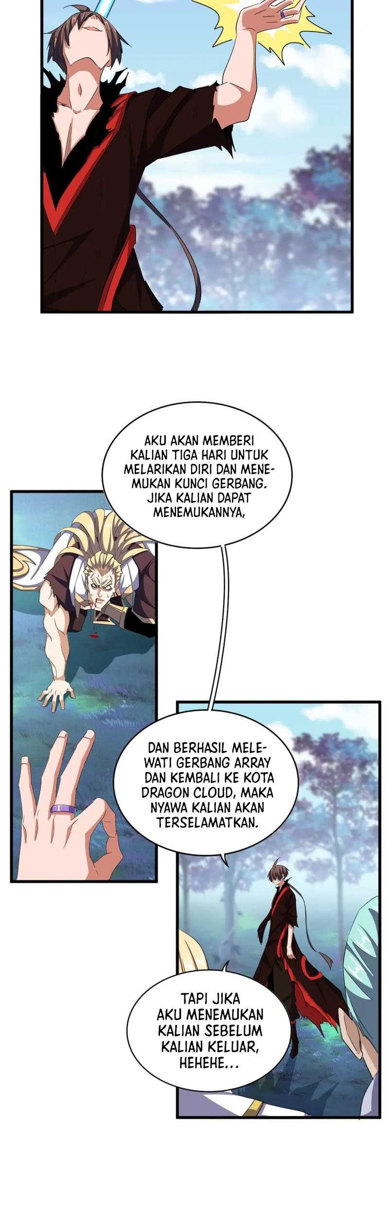 Magic Emperor Chapter 355 Gambar 21