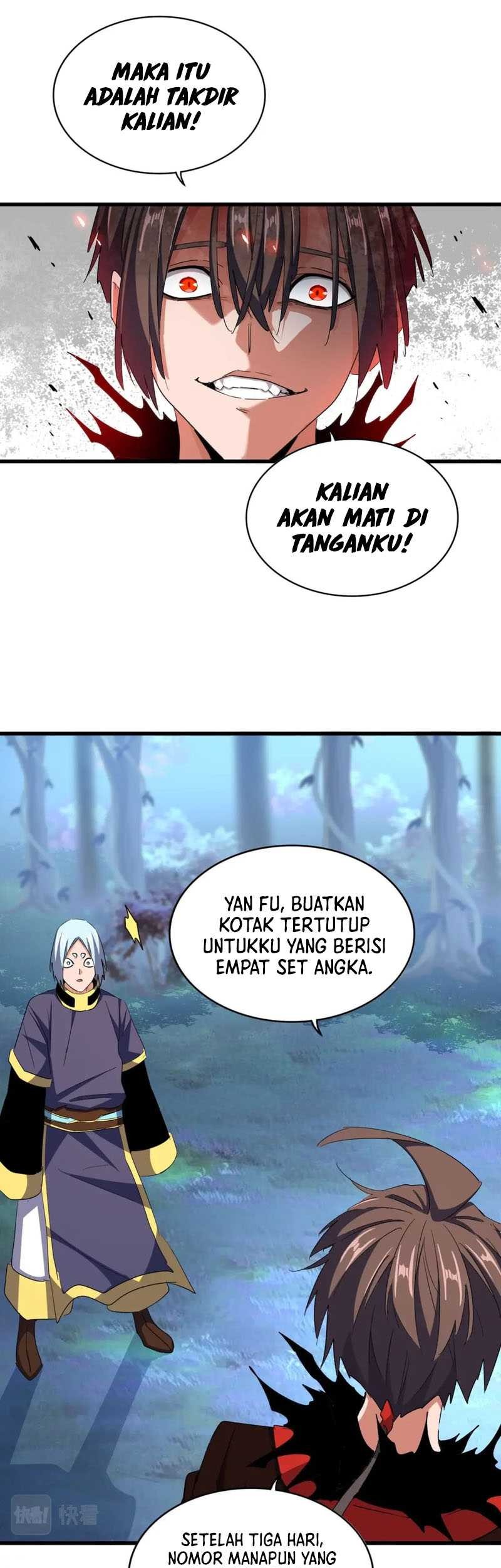 Magic Emperor Chapter 355 Gambar 22
