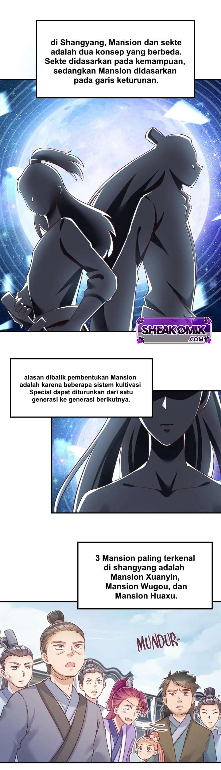Manhua After The Friendship Full Chapter 67 gambar nomor 2