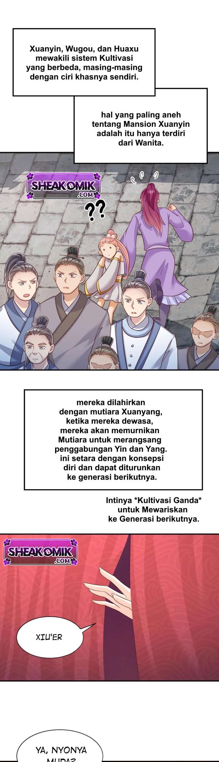 After The Friendship Full Chapter 67 Gambar 3