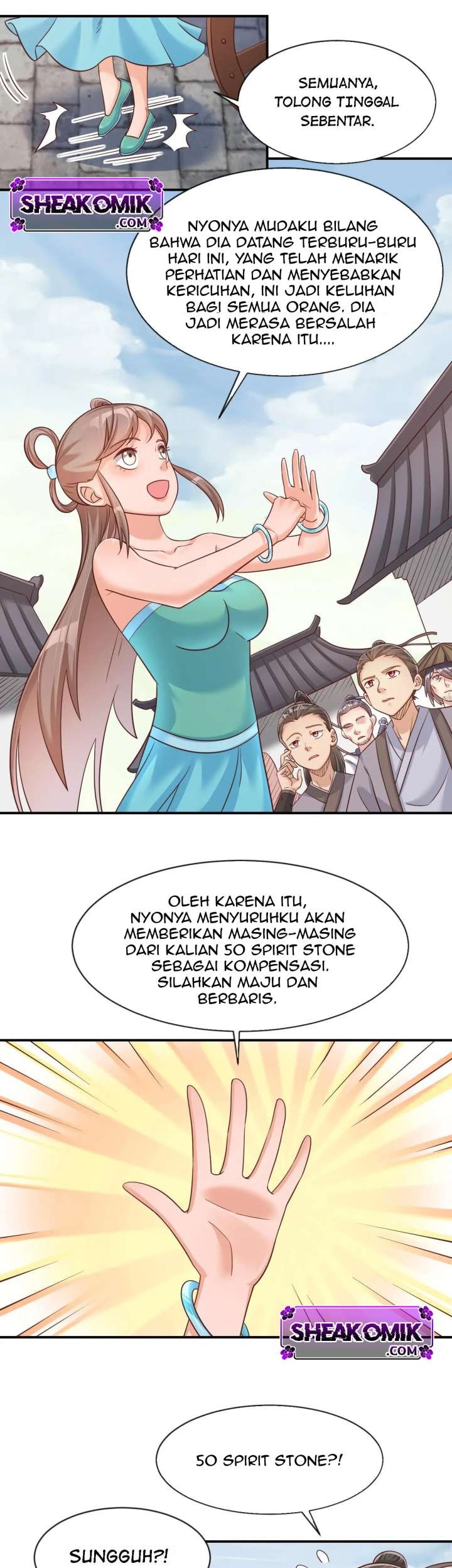 After The Friendship Full Chapter 67 Gambar 9