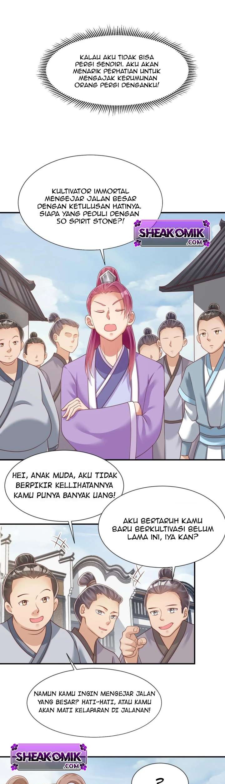 After The Friendship Full Chapter 67 Gambar 13