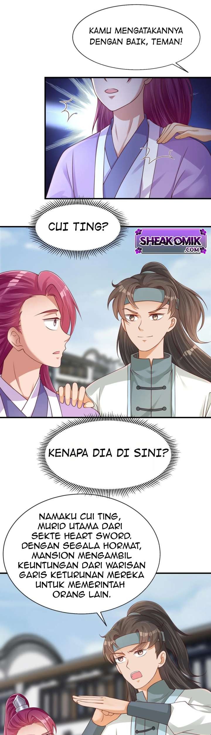 After The Friendship Full Chapter 67 Gambar 16