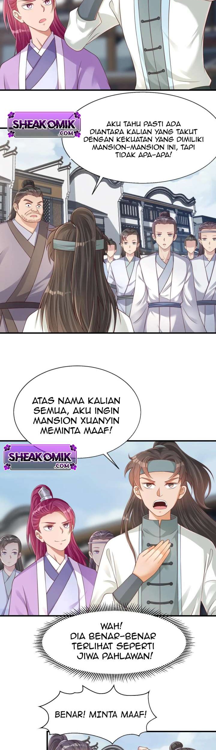 After The Friendship Full Chapter 67 Gambar 17