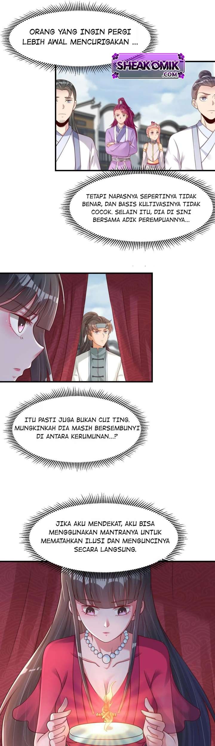 After The Friendship Full Chapter 67 Gambar 20