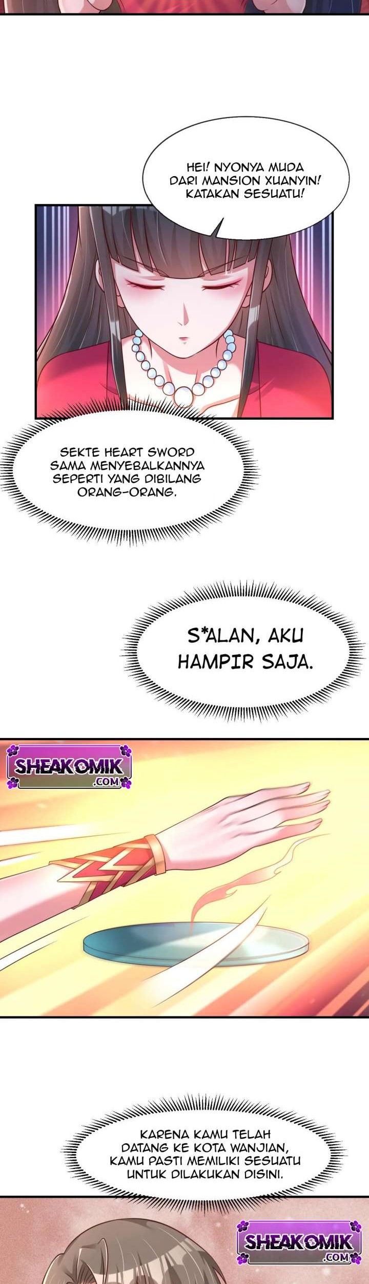 After The Friendship Full Chapter 67 Gambar 21