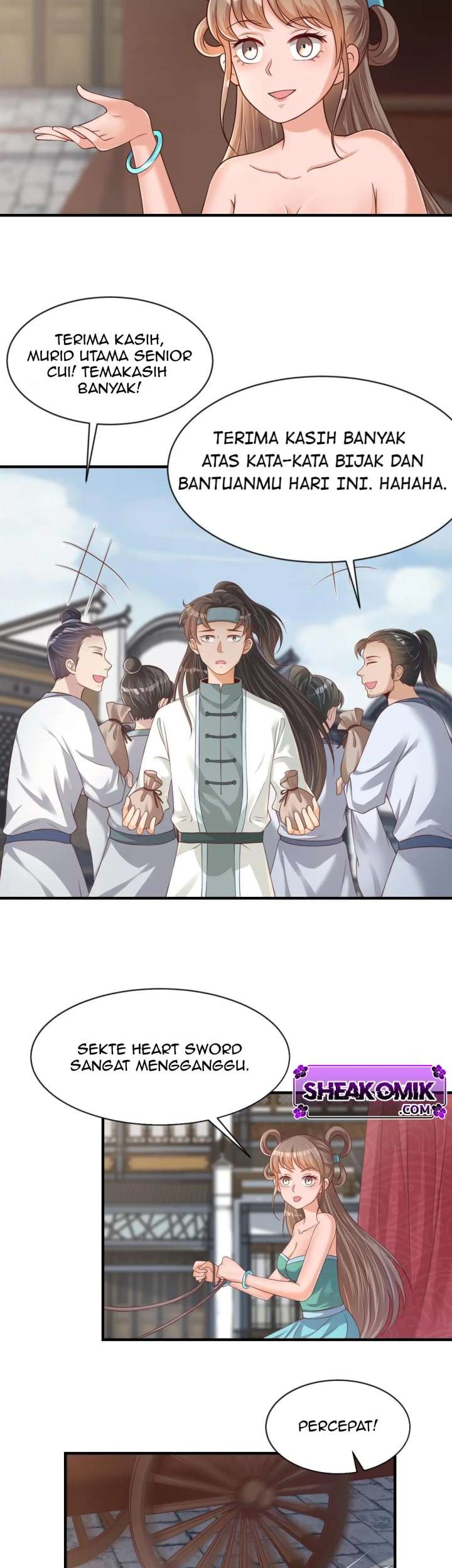 After The Friendship Full Chapter 67 Gambar 26