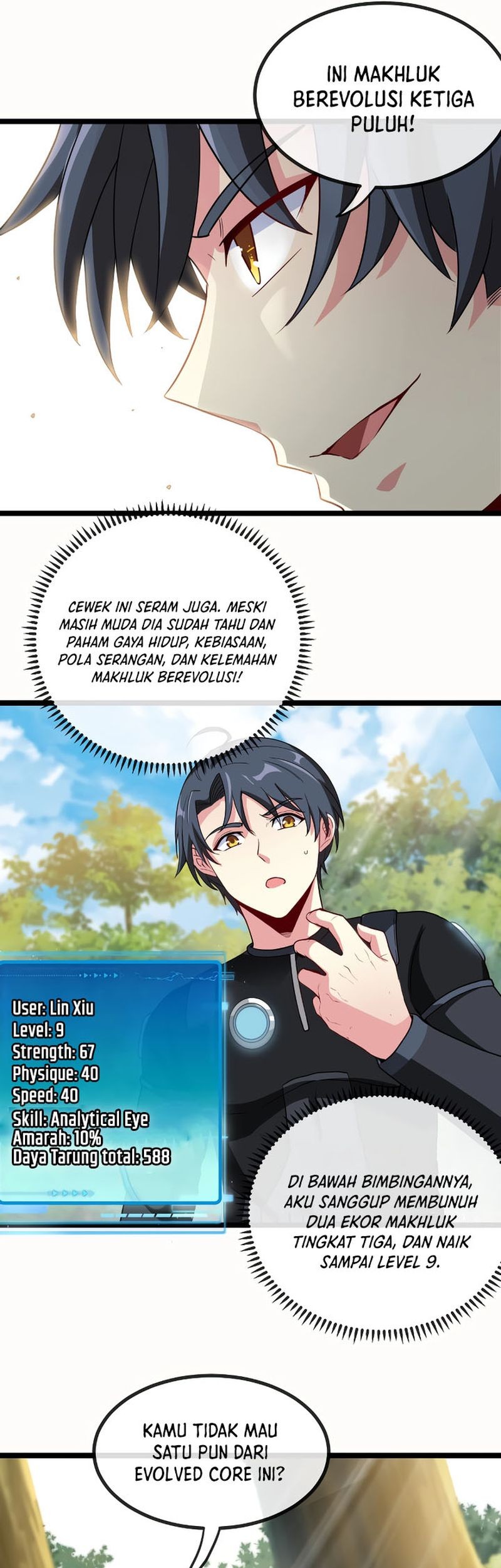 Divine Leveling System Chapter 08 Gambar 33