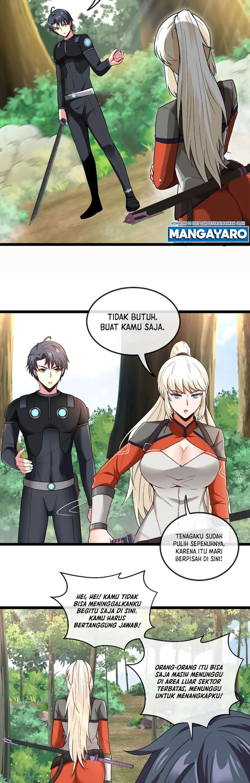 Divine Leveling System Chapter 08 Gambar 34