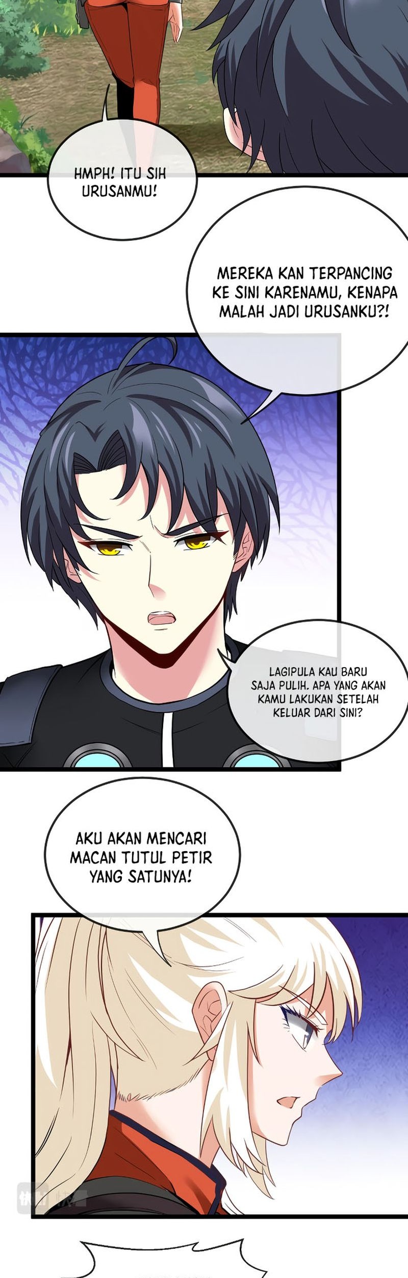 Divine Leveling System Chapter 08 Gambar 35