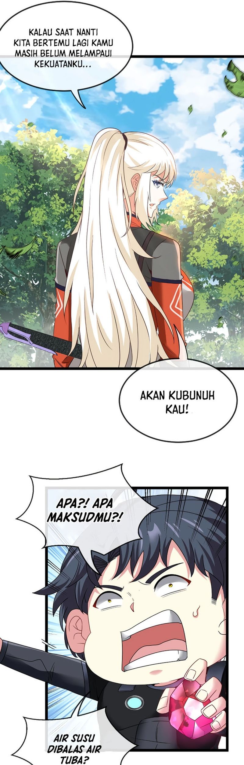 Divine Leveling System Chapter 08 Gambar 37