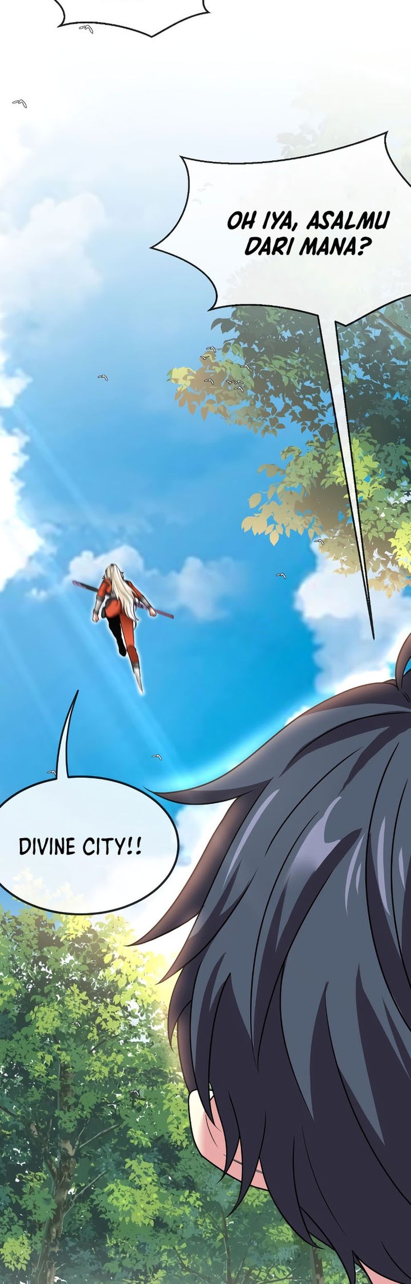 Divine Leveling System Chapter 08 Gambar 38