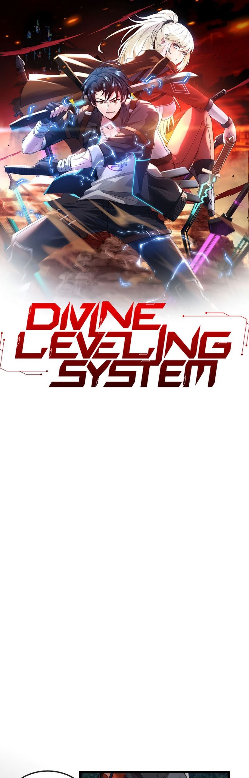 Manhua Divine Leveling System Chapter 08 gambar nomor 2