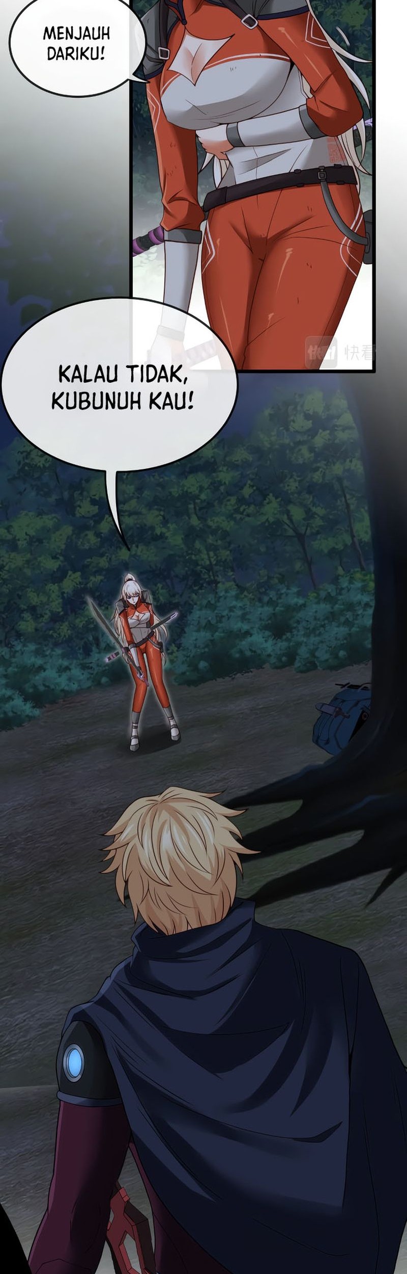 Divine Leveling System Chapter 08 Gambar 3