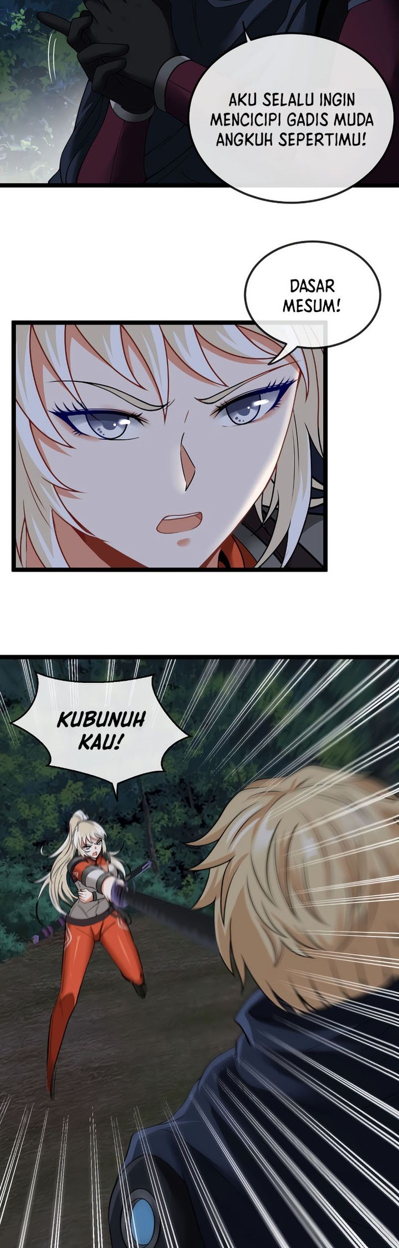 Divine Leveling System Chapter 08 Gambar 6