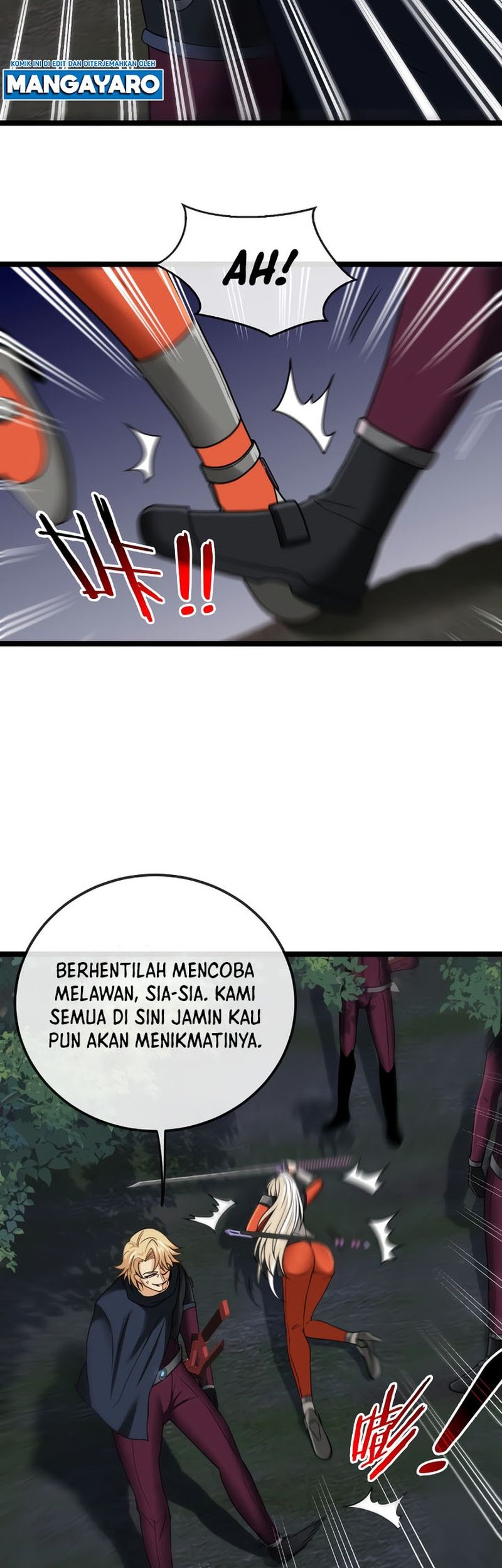 Divine Leveling System Chapter 08 Gambar 7