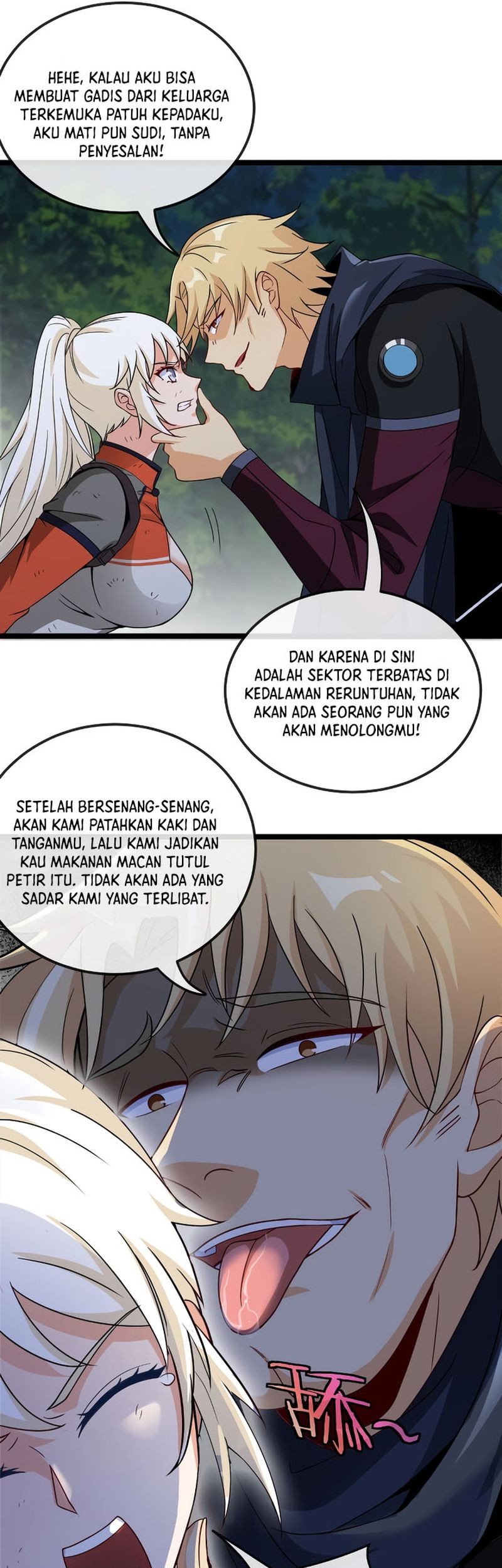 Divine Leveling System Chapter 08 Gambar 10