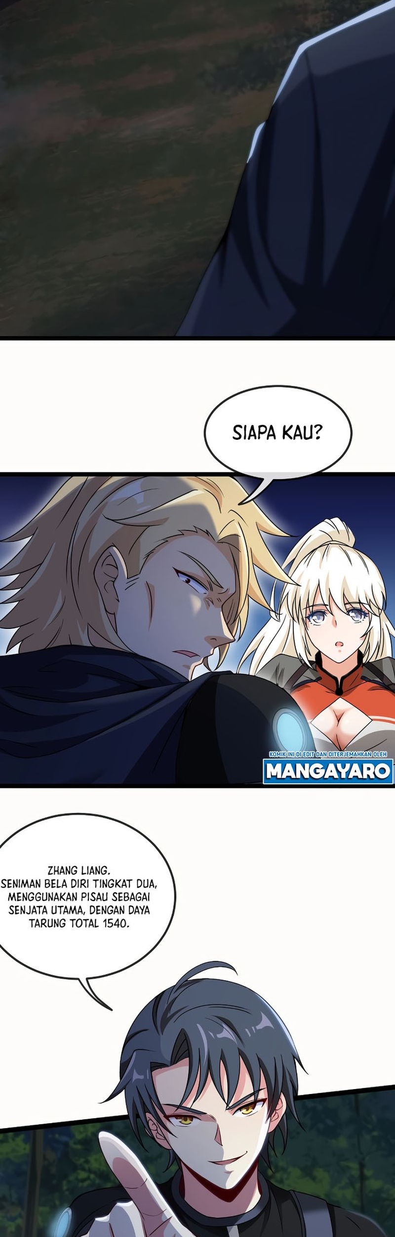 Divine Leveling System Chapter 08 Gambar 12