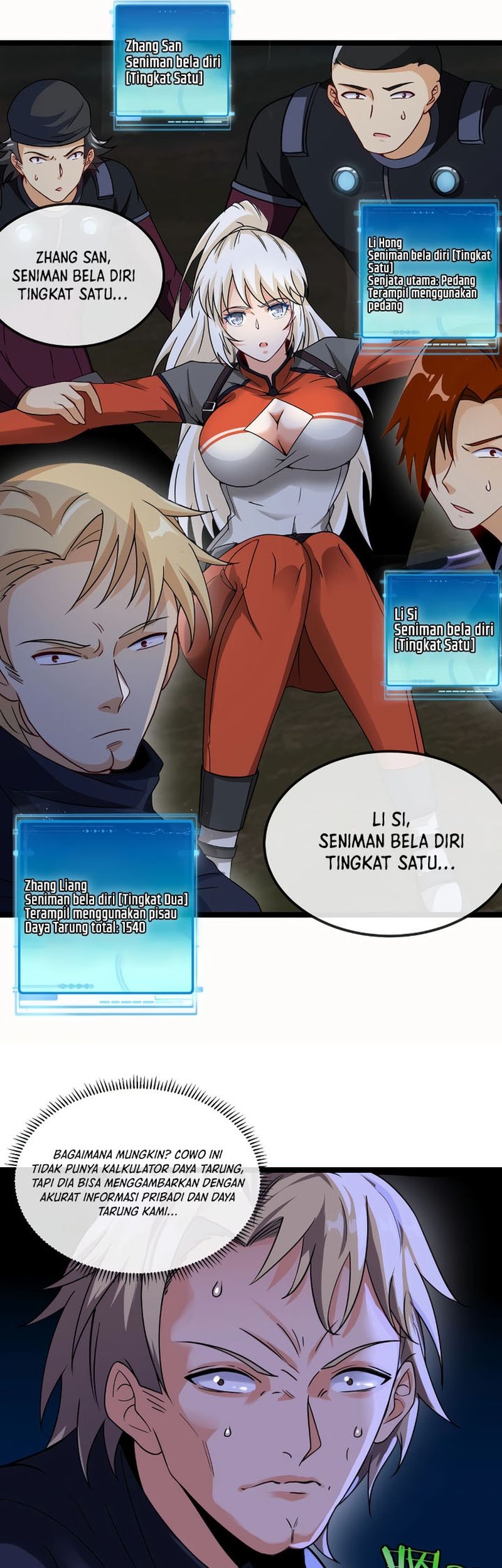 Divine Leveling System Chapter 08 Gambar 14