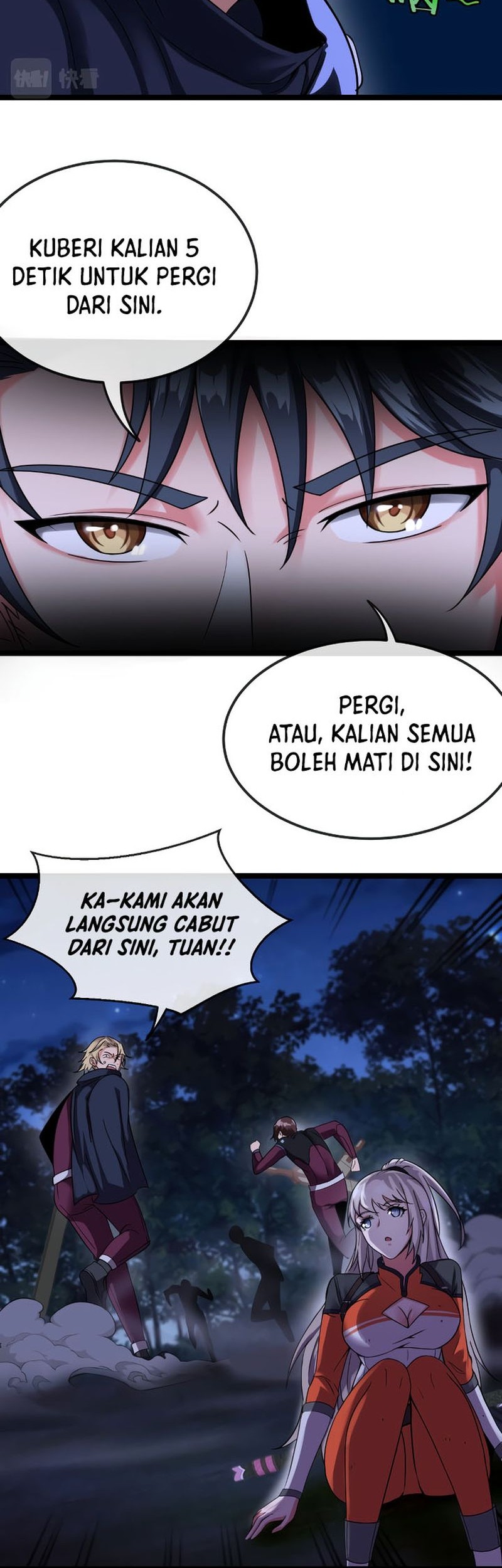 Divine Leveling System Chapter 08 Gambar 15