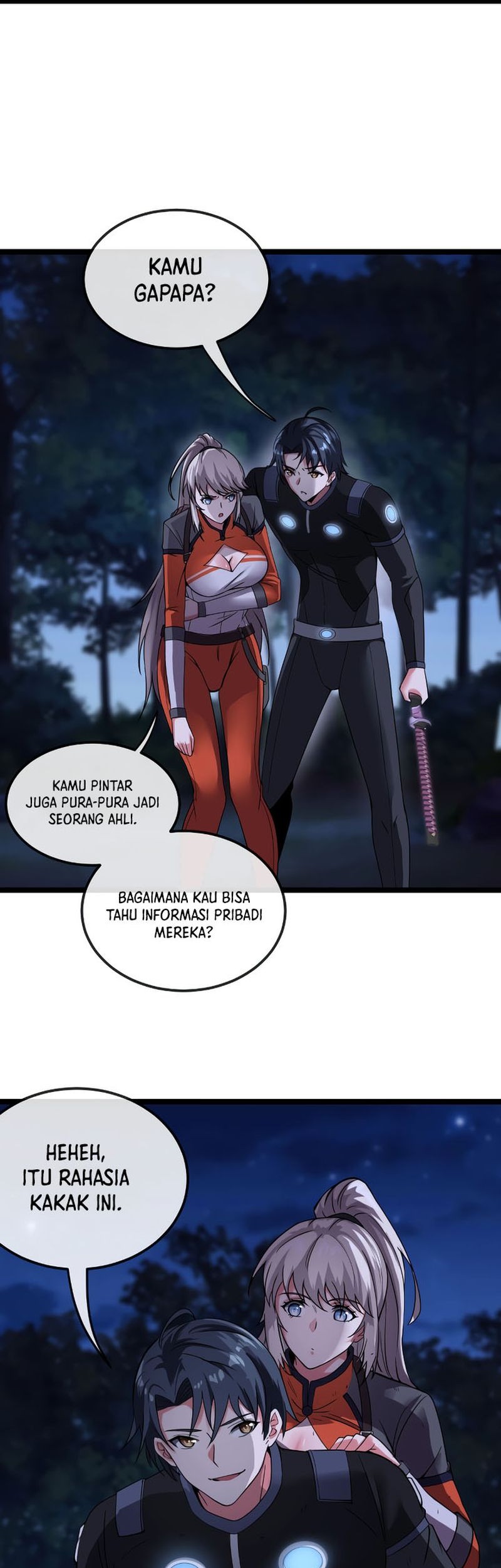 Divine Leveling System Chapter 08 Gambar 16