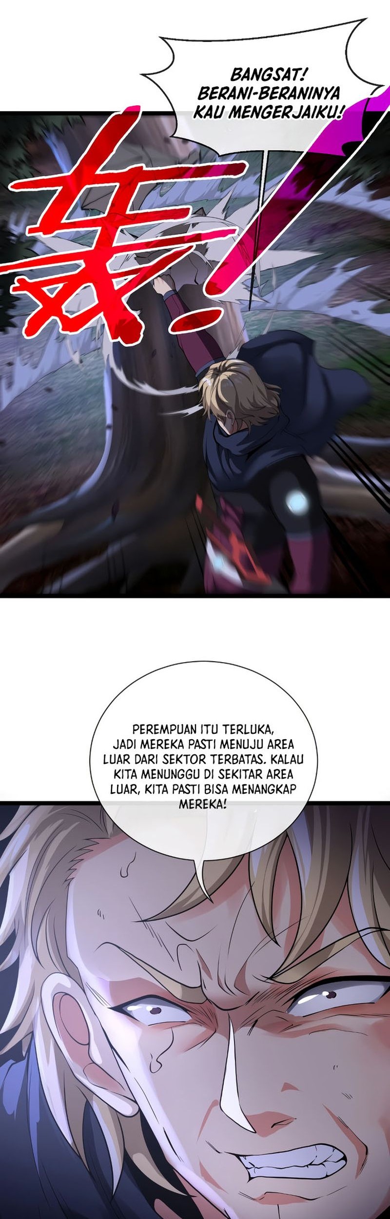 Divine Leveling System Chapter 08 Gambar 19