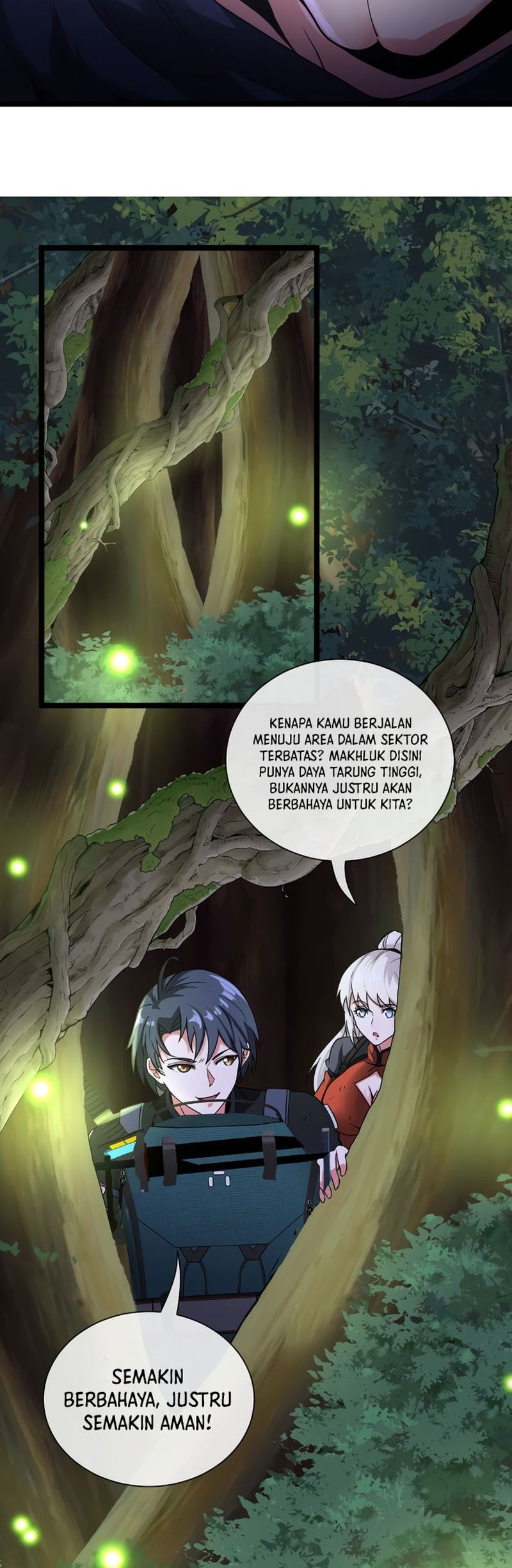 Divine Leveling System Chapter 08 Gambar 20