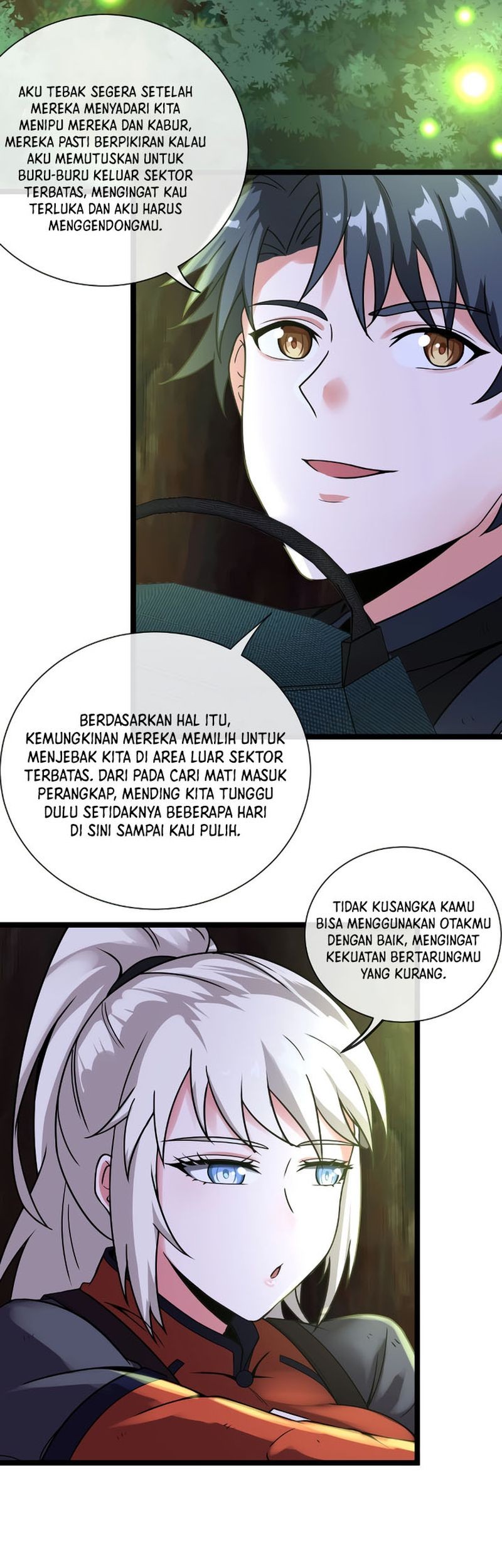 Divine Leveling System Chapter 08 Gambar 21