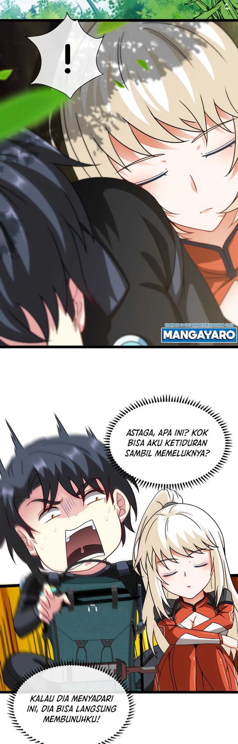 Divine Leveling System Chapter 08 Gambar 23