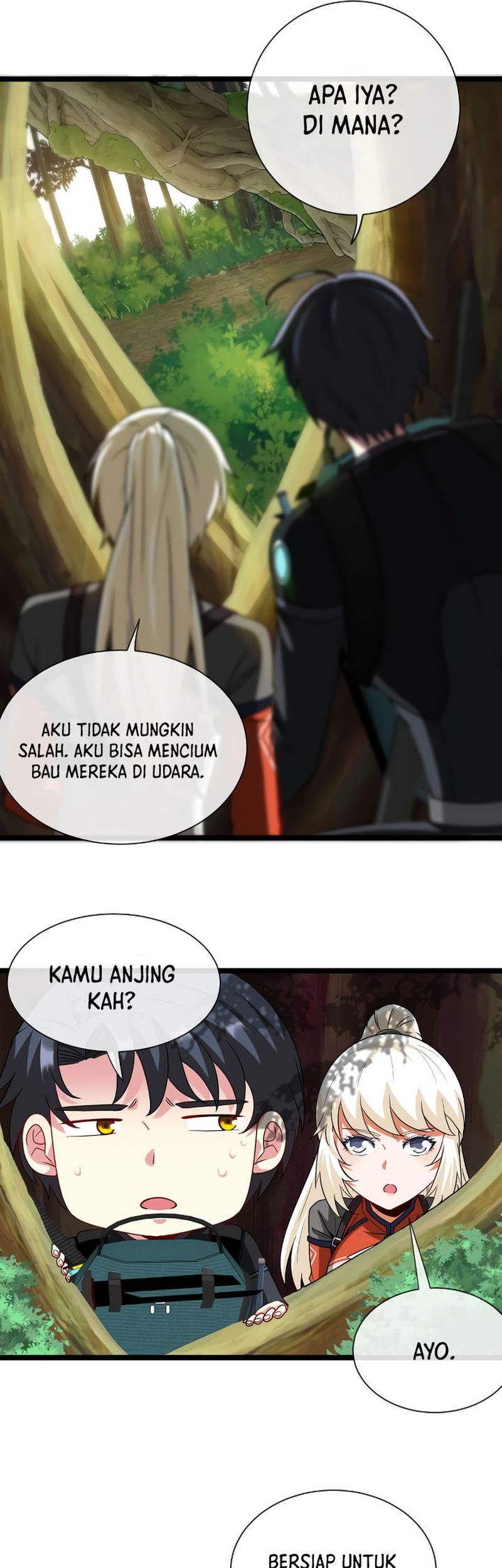 Divine Leveling System Chapter 08 Gambar 25