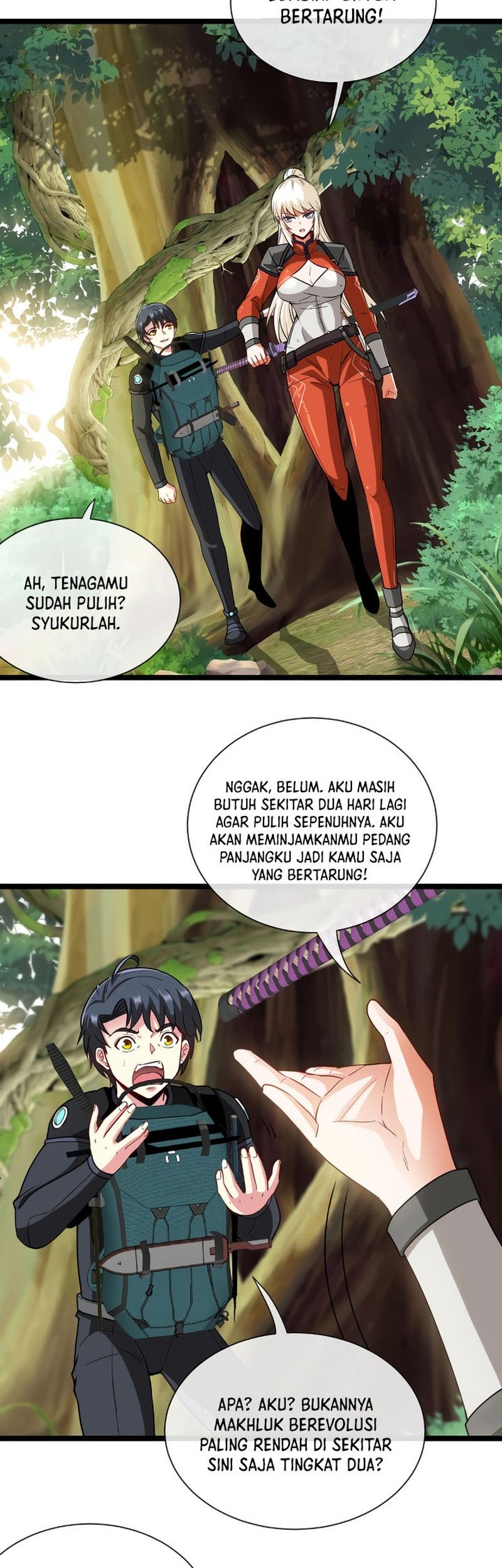 Divine Leveling System Chapter 08 Gambar 26