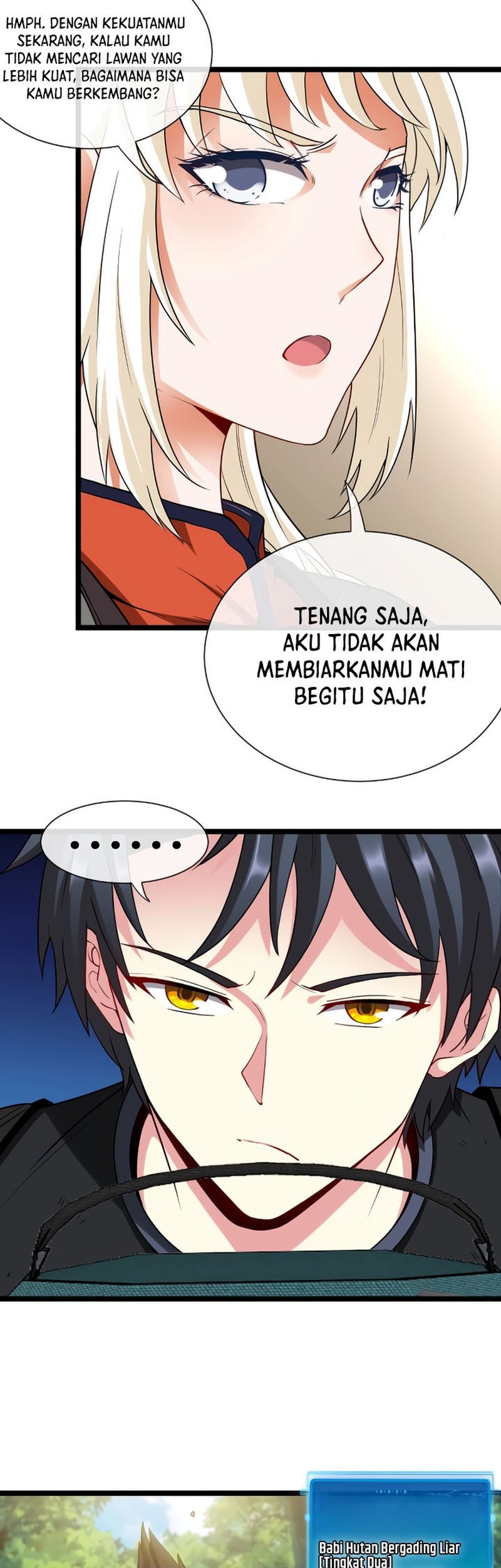 Divine Leveling System Chapter 08 Gambar 27