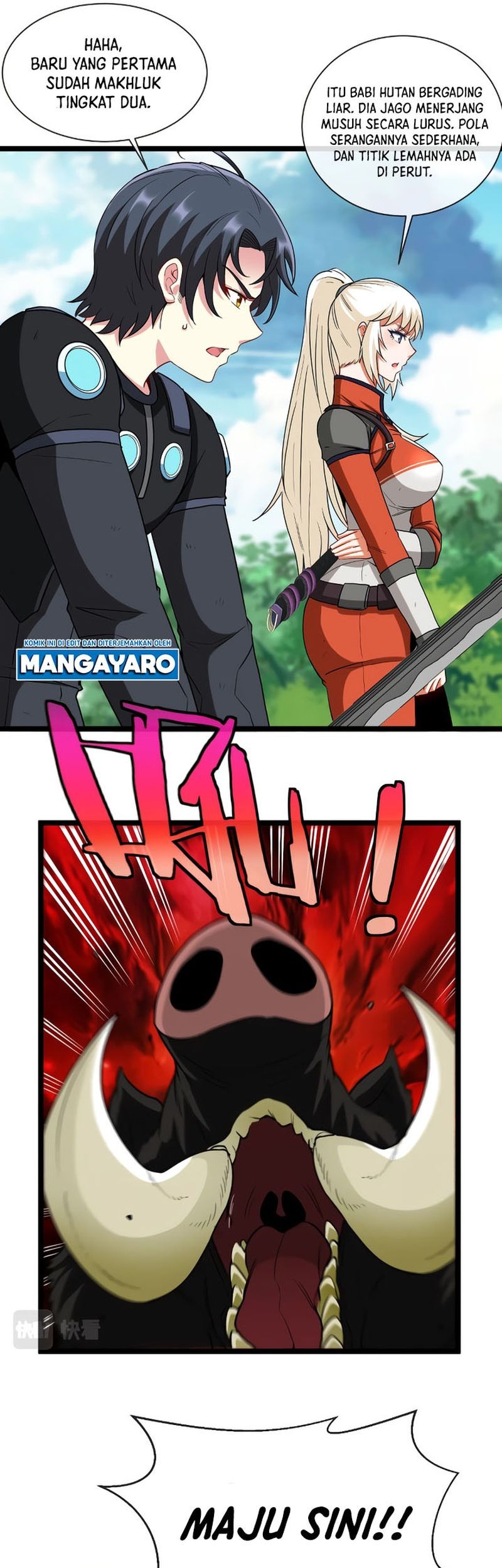 Divine Leveling System Chapter 08 Gambar 29