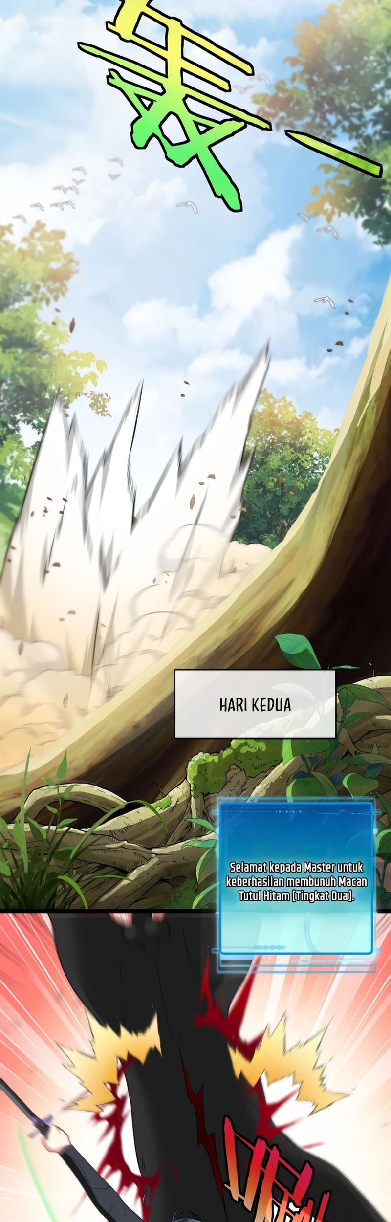 Divine Leveling System Chapter 08 Gambar 31