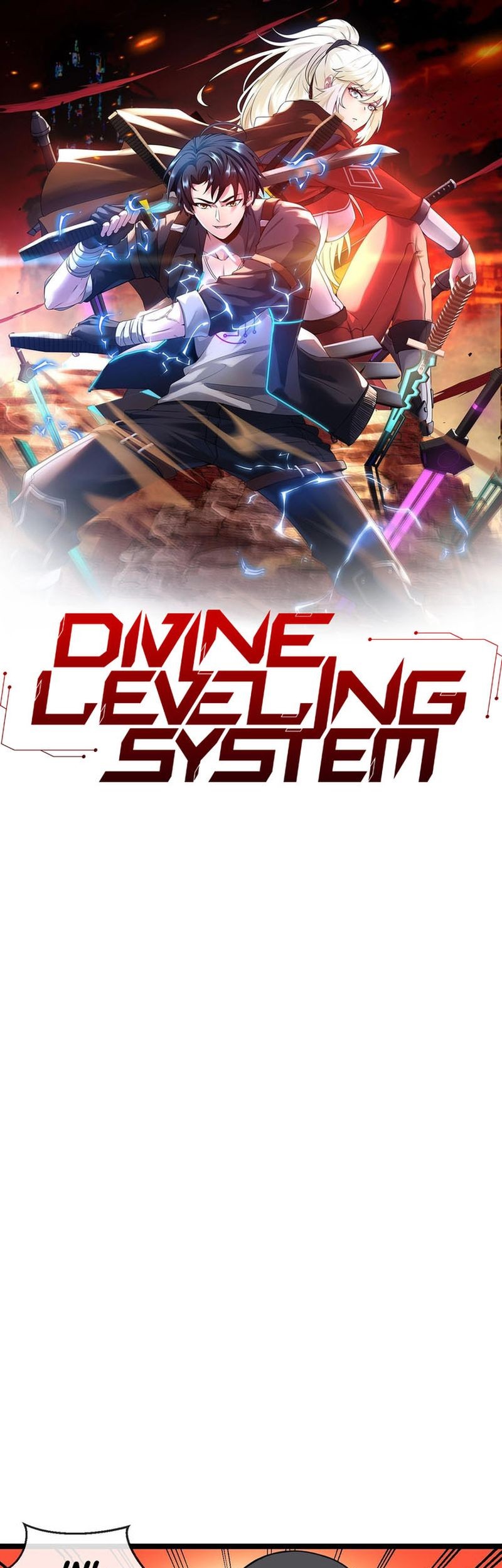 Manhua Divine Leveling System Chapter 10 gambar nomor 2